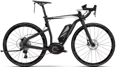 Haibike XDURO Race S RX model year 2016 electric bicycle